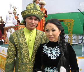 Концерт к 10-ти летию Астаны. Каракат и Валерий, 2008 г.